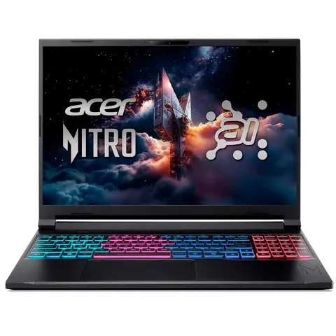 Ноутбук Acer Nitro V 16S AI Gaming Laptop 16" WUXGA IPS 180Hz AMD Ryzen 7 260/ GeForce RTX 5060 8GB (16GB+512GB SSD)