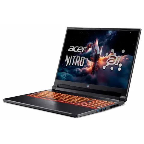 Ноутбук Acer Nitro V 16 AI ANV16-61-R0YW 16" WUXGA IPS 180Hz / AMD Ryzen AI 7 350 / NVIDIA GeForce RTX 5060 8GB (16GB + 1TB SSD) Win 11