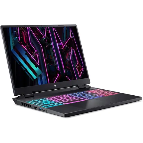 Ноутбук Acer Predator Helios Neo 16" IPS 180Hz Intel Core i7-14650HX 14th Gen/ Nvidia Geforce RTX4060 8GB (16GB+1TB SSD)
