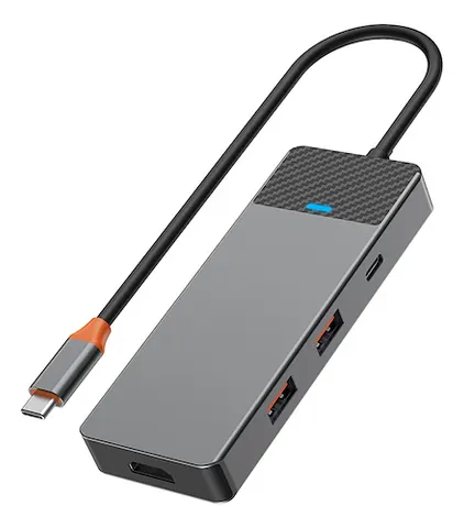Адаптер-переходник Wiwu Linker 7 in 1 USB-C HUB A721HD