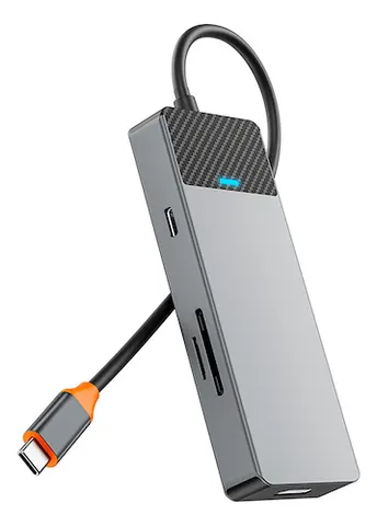 Адаптер-переходник Wiwu Linker 7 in 1 USB-C HUB A721HD