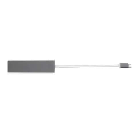 Универсальный адаптер c Type-C на 3xUSB/Gigabit Ethernet