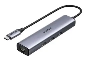 Универсальный адаптер UGreen Dock Adapter 20917 (CM475/USB-C)