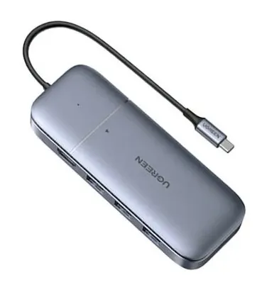 Адаптер Ugreen USB-C Universal Dock Station 40112