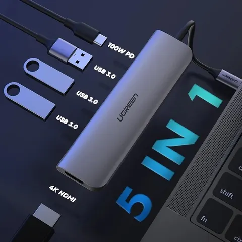 Универсальный адаптер UGreen Dock Adapter (CM136/50209)