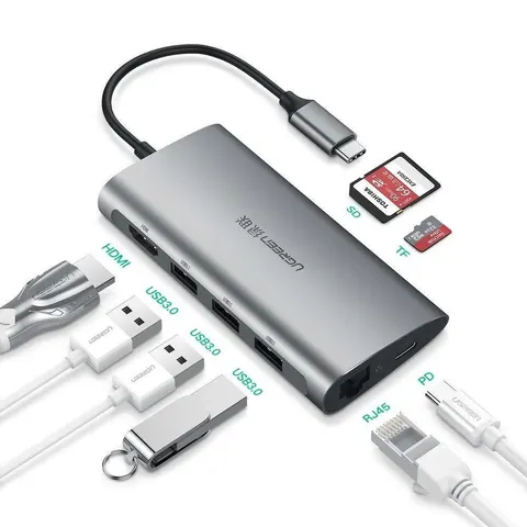 Универсальный адаптер UGreen Dock Adapter (CM121/50538)