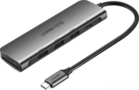 Универсальный адаптер UGreen Dock Adapter (CM195/50598)