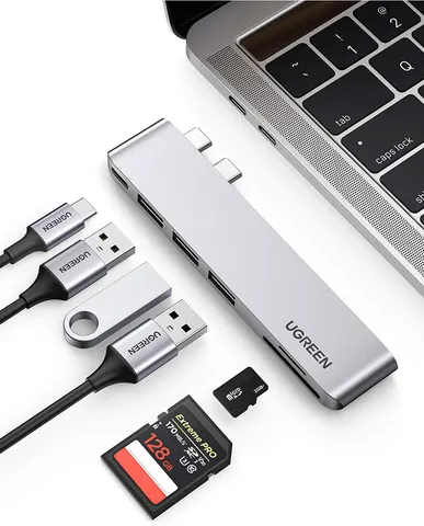 Универсальный адаптер UGreen Dock Adapter (CM251/60560)