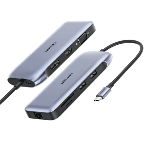 Универсальный адаптер UGreen Dock Adapter 70301 (CM274/USB-C)