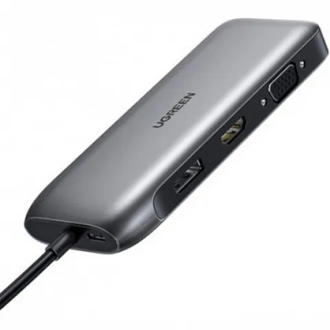 Универсальный адаптер UGreen Dock Adapter 70301 (CM274/USB-C)