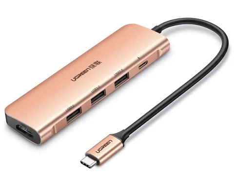 Универсальный адаптер UGreen Dock Adapter (CM136/70403)