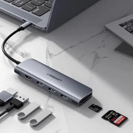 Универсальный адаптер UGreen Dock Adapter (CM136/70410)