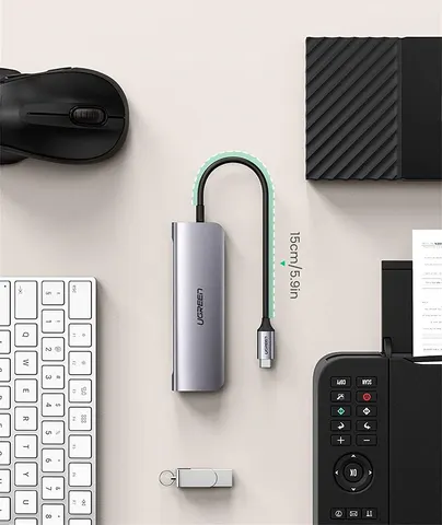 Универсальный адаптер UGreen Dock Adapter (CM136/70410)
