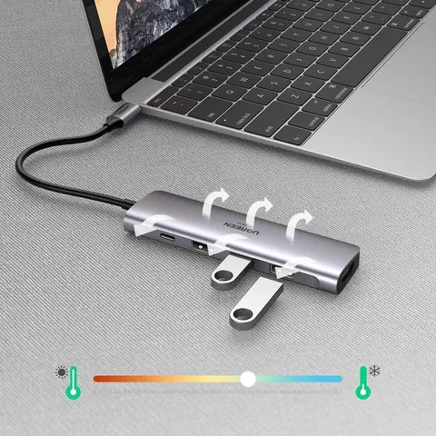 Универсальный адаптер UGreen Dock Adapter (CM136/70495)