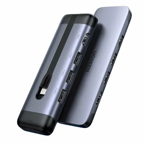 Универсальный адаптер UGreen Dock Adapter (CM287/70508)