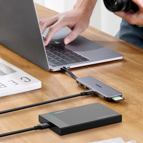 Универсальный адаптер UGreen Dock Adapter (CM287/70508)