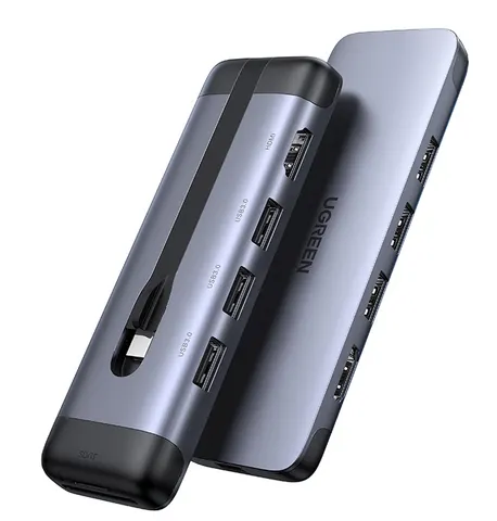 Универсальный адаптер UGreen Dock Adapter (CM287/70650)