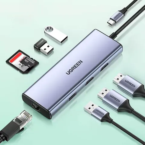 Универсальный адаптер UGreen Dock Adapter (CM490/90119)
