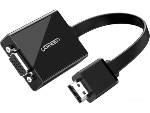 Переходник UGreen HDMI to VGA Converter 60738 (CM270)