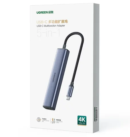 Универсальный адаптер UGreen Dock Adapter (CM475/20934)