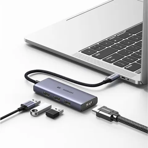 Универсальный адаптер UGreen Dock Adapter (CM500/50629)