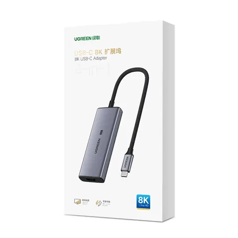 Универсальный адаптер UGreen Dock Adapter (CM500/50629)