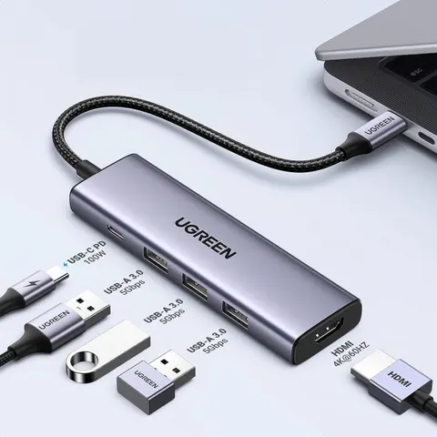 Универсальный адаптер UGreen Dock Adapter (CM511/15597)