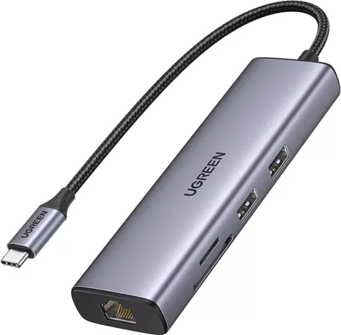 Универсальный адаптер UGreen Dock Adapter (CM512/90568)