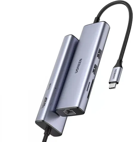 Универсальный адаптер UGreen Dock Adapter (CM512/90568)