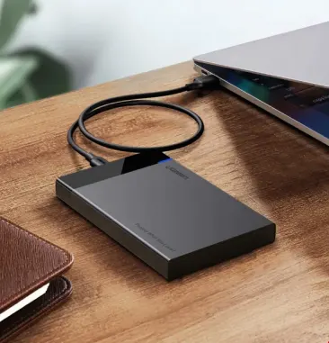 Внешний бокс UGreen для 2,5" Hard Drive Enclosure with USB-C Port  (US221/60735)