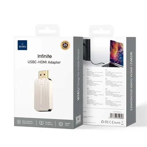 Адаптер-переходник Wiwu Infinite USB C to HDMl adapter Wi-HB004