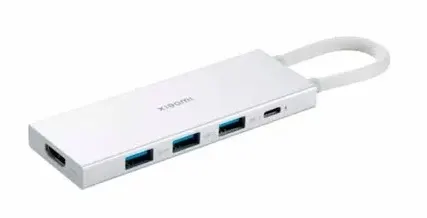 Многофункциональная док-станция Xiaomi Type-C 5-in-1 Docking Station
