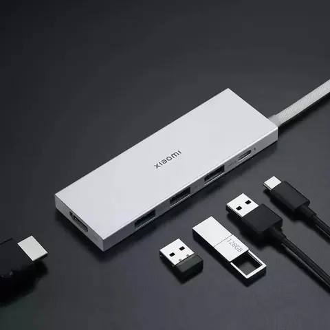 Многофункциональная док-станция Xiaomi Type-C 5-in-1 Docking Station