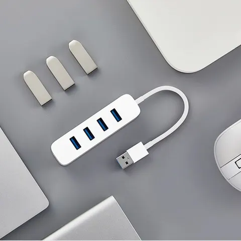 Адаптер Xiaomi 4 Ports USB Hub Extender