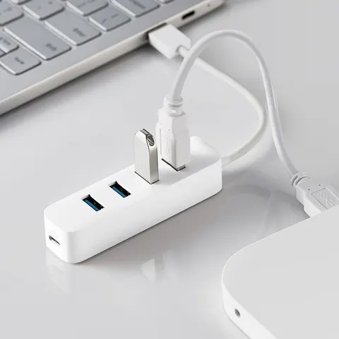 Адаптер Xiaomi 4 Ports USB Hub Extender