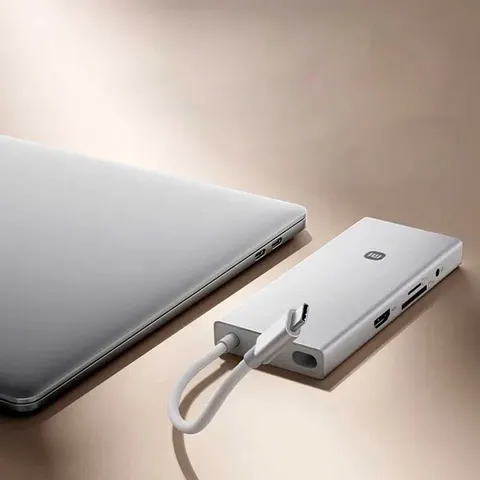 Многофункциональная док-станция Xiaomi Type-C 10-in-1 Docking Station