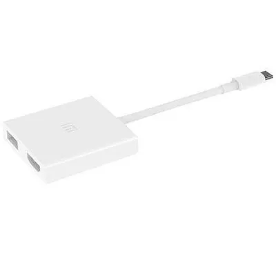 Адаптер Xiaomi USB Type-C - USB / HDMI