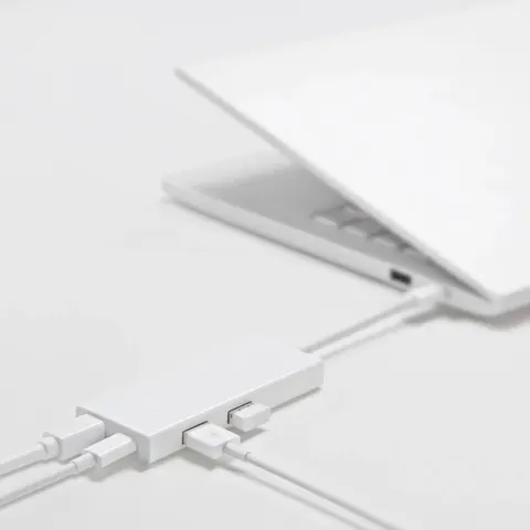 Адаптер Xiaomi Mi USB-C - USB / Mini DisplayPort
