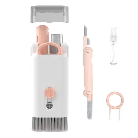 Многофункциональный набор для чистки оргтехники Multifunctional Cleaning Brush 7 в 1 (Q6E)