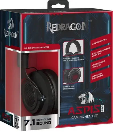 Гарнитура Redragon Aspis Pro (64219)