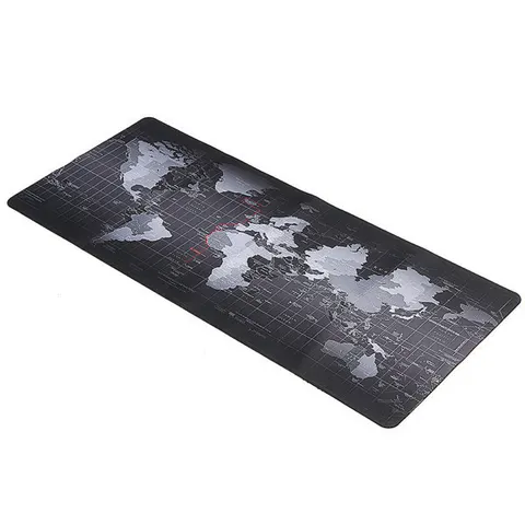 Коврик для клавиатуры (Карта мира) 80x30см