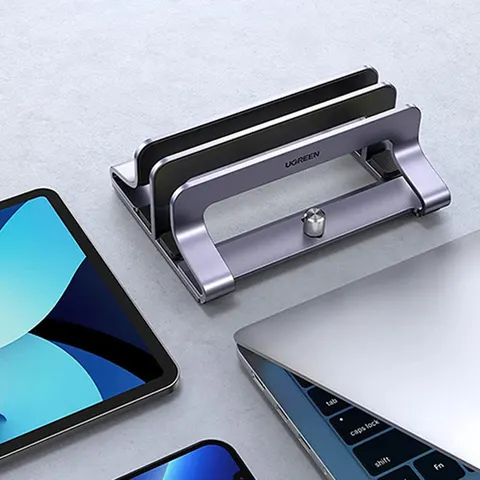 Вертикальная подставка для ноутбука Ugreen Vertical Laptop Stand (60643)