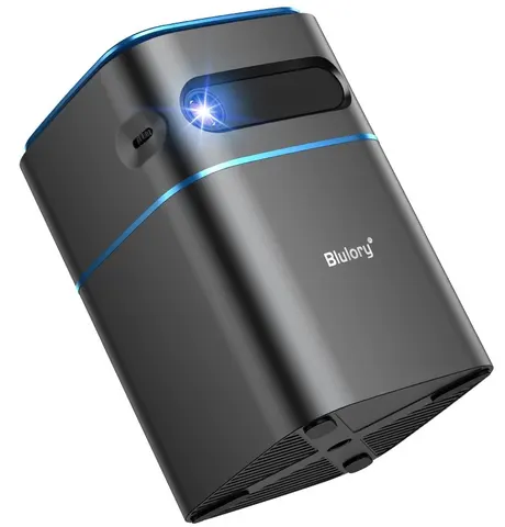 Портативный проектор Blulory DLP D3