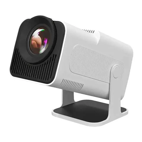 Портативный проектор Lyncast HY320 4K 1080P с Wi-Fi, Android 11 3000+ люмен