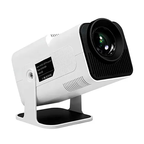 Портативный проектор Lyncast HY320 4K 1080P с Wi-Fi, Android 11 3000+ люмен