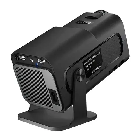 Портативный проектор Lyncast HY320 4K 1080P с Wi-Fi, Android 11 3000+ люмен