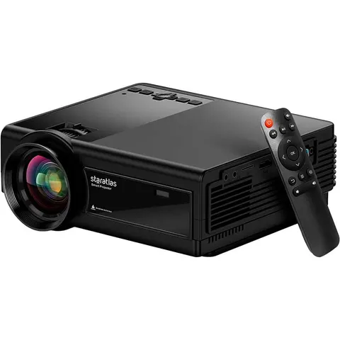 Проектор Staratlas L36P Support 4K, Native 1080P , Android 11