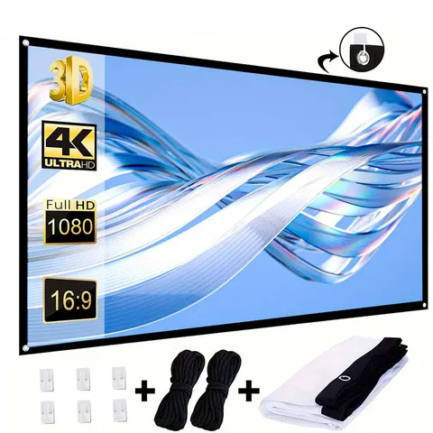 Портативный проекционный экран TUOGTCI 60”