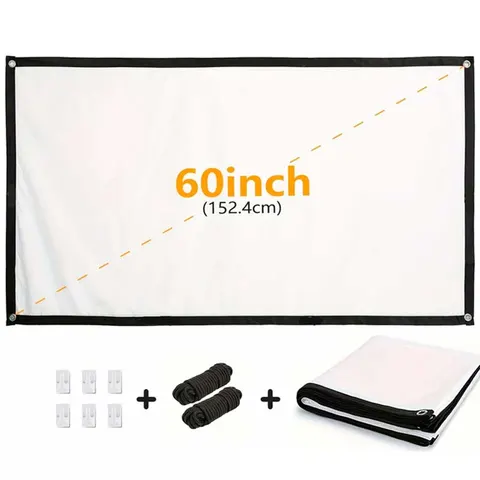 Портативный проекционный экран TUOGTCI 60”