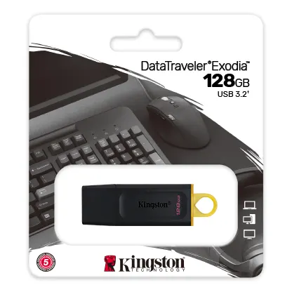 Флешка KINGSTONE DTX/128 GB USB 3.2